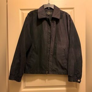 Men's Gary Player Suede Black Jacket